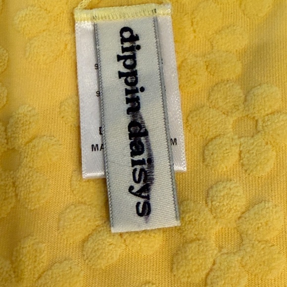 New! Dippin’ Daisys Mia Cheeky Bikini Bottom in Sunblock Yellow 31456 - Picture 12 of 15